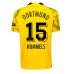 Günstige Borussia Dortmund Mats Hummels #15 3rd Fussballtrikot 2023-24 Kurzarm
